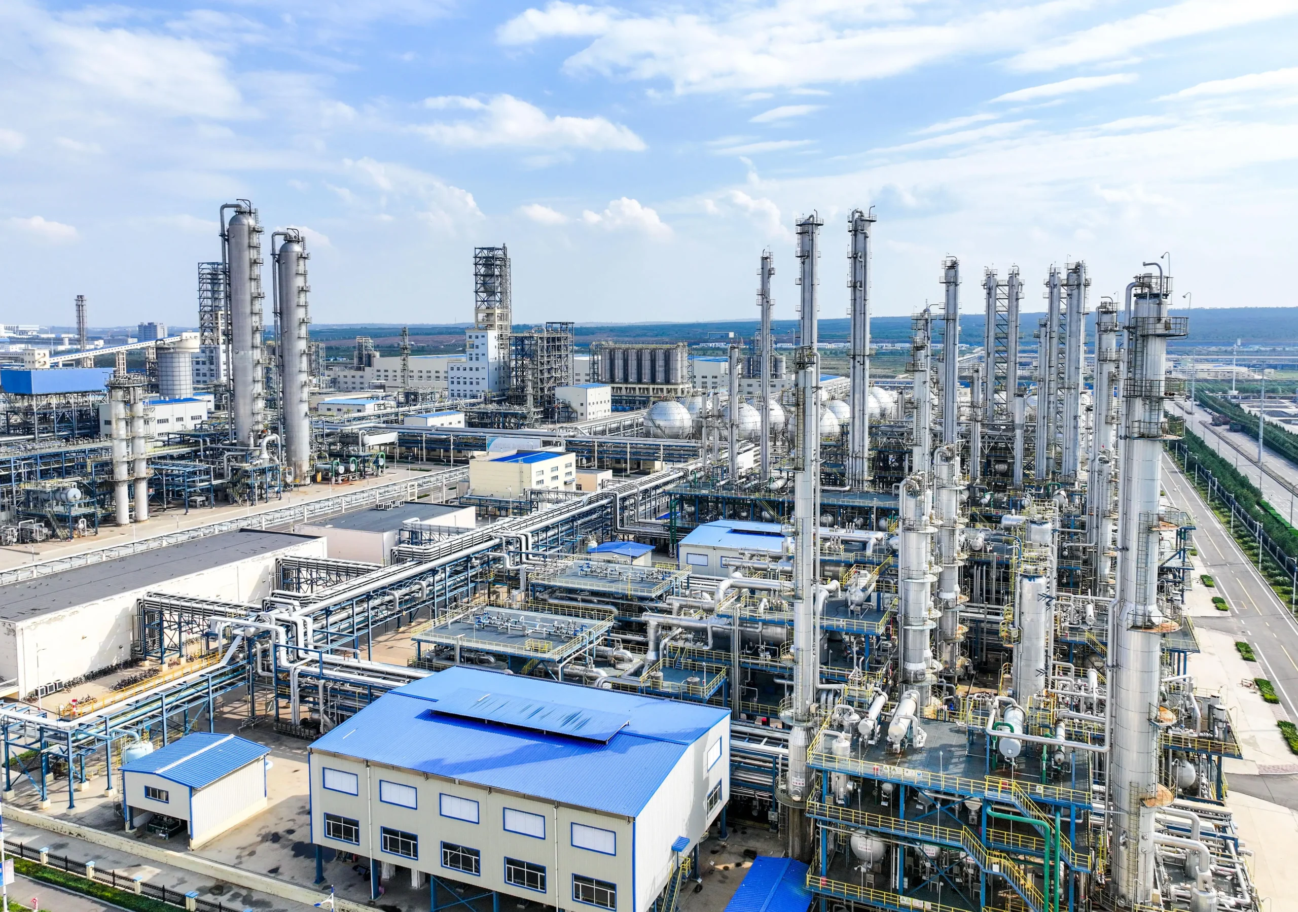 Greenlano professional chemical supply chain and logistical support