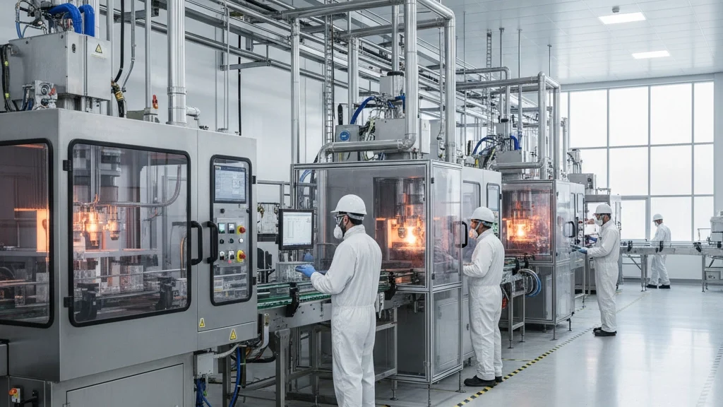 Fine Chemicals & Pharmaceutical manufacturing