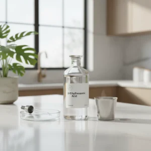 2 Ethylhexanoic Acid 99.5 Percent High Purity Industrial Grade Supplier