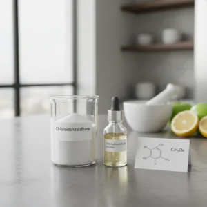 High Purity Chlorobenzaldehyde Supplier 2Cl and 4Cl Isomers