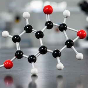O Vanillin 99 Percent CAS 148 53 8 Research Grade